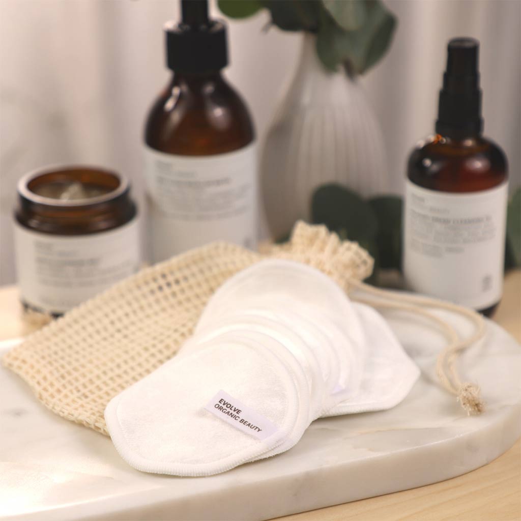 Evolve Organic Beauty Kestovanulappu 7kpl setti