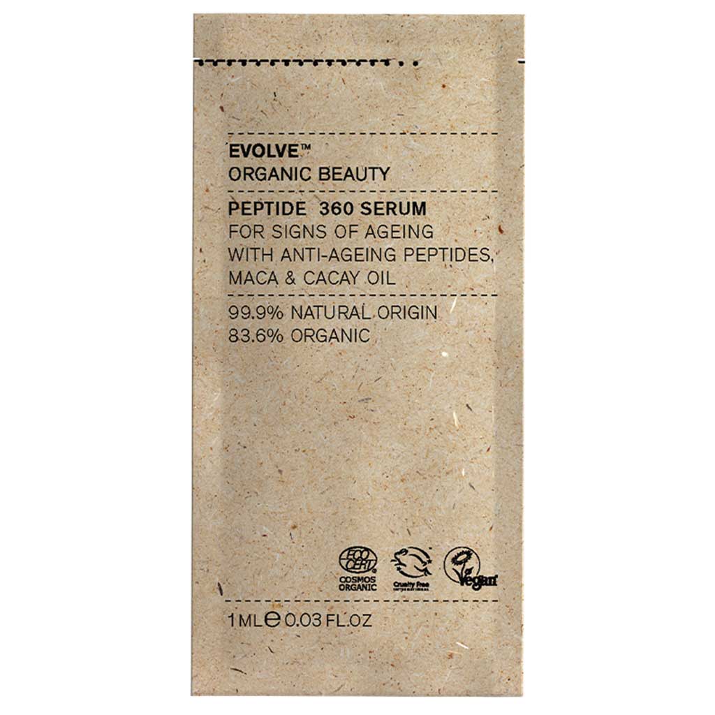 Evolve Organic Beauty Peptide 360 Seerumi 1ml Näyte