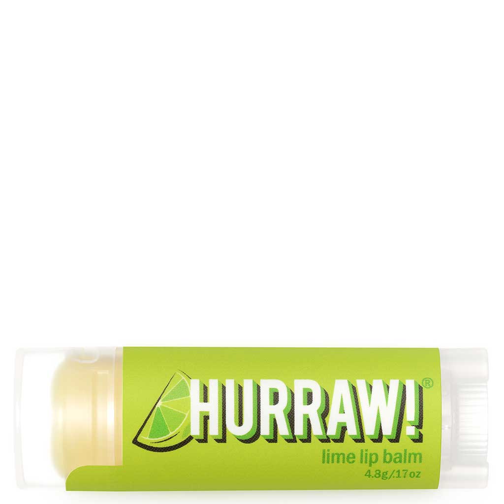 HURRAW! Lime Huulivoide