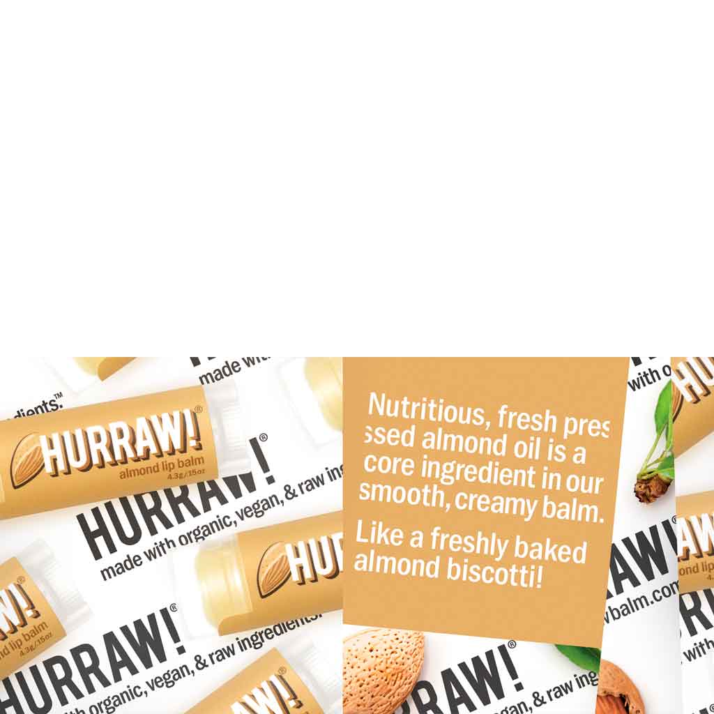 HURRAW! Manteli Huulivoide