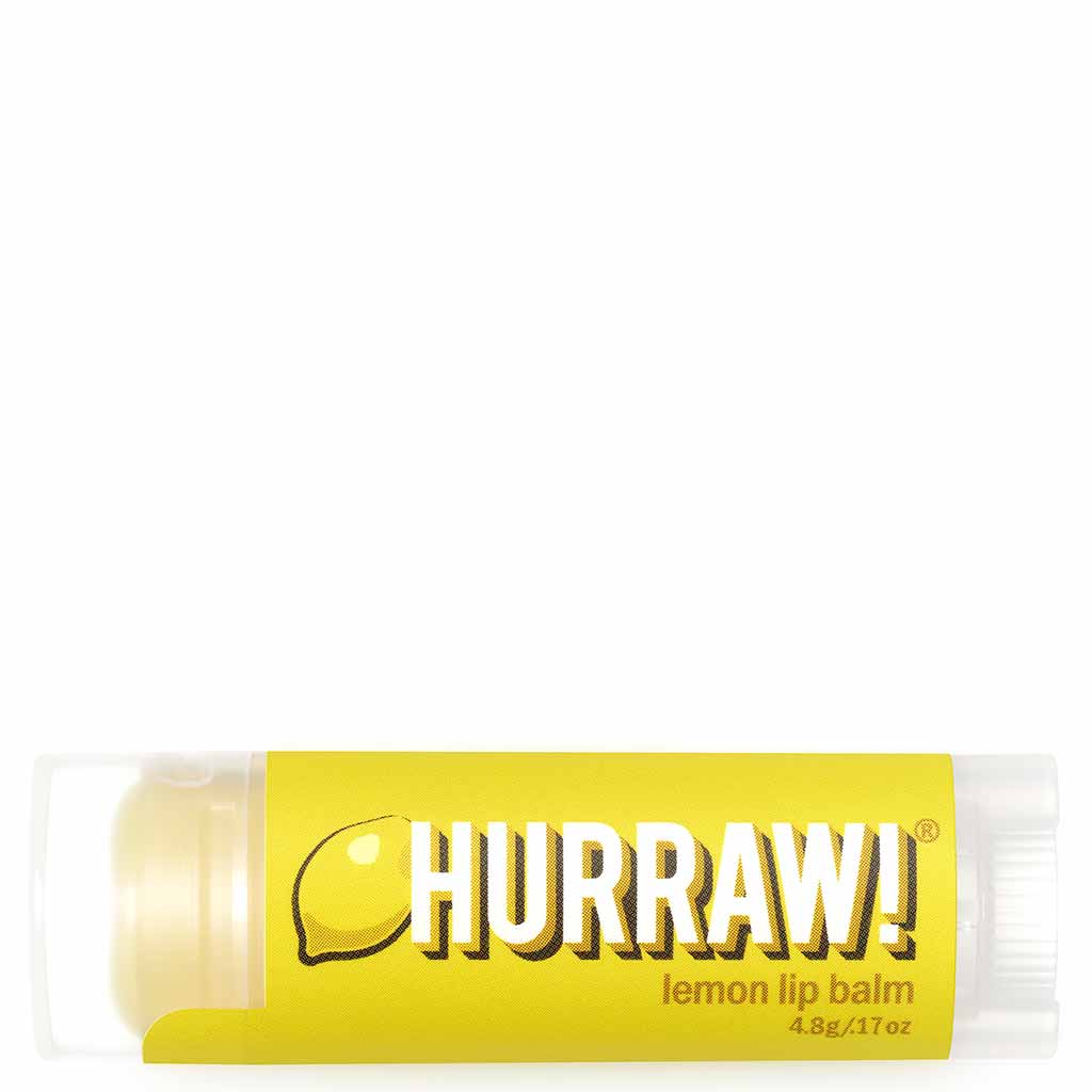 HURRAW! Sitruuna Huulivoide