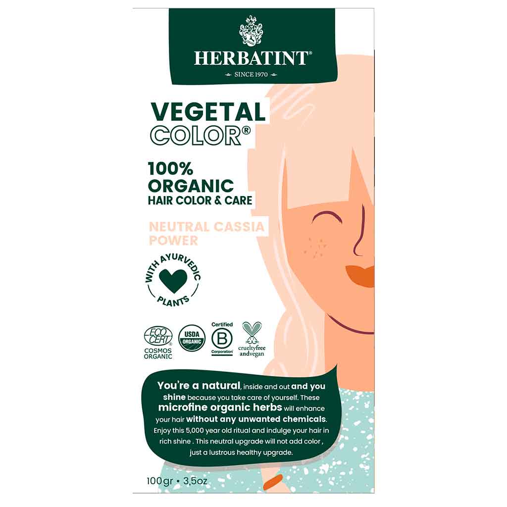 Herbatint Vegetable Hair Colour Neutral Cassia
