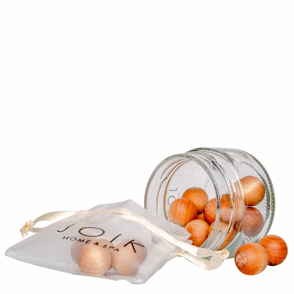 JOIK Home & SPA Scented Wooden Beads Grapefruit & Mandarin