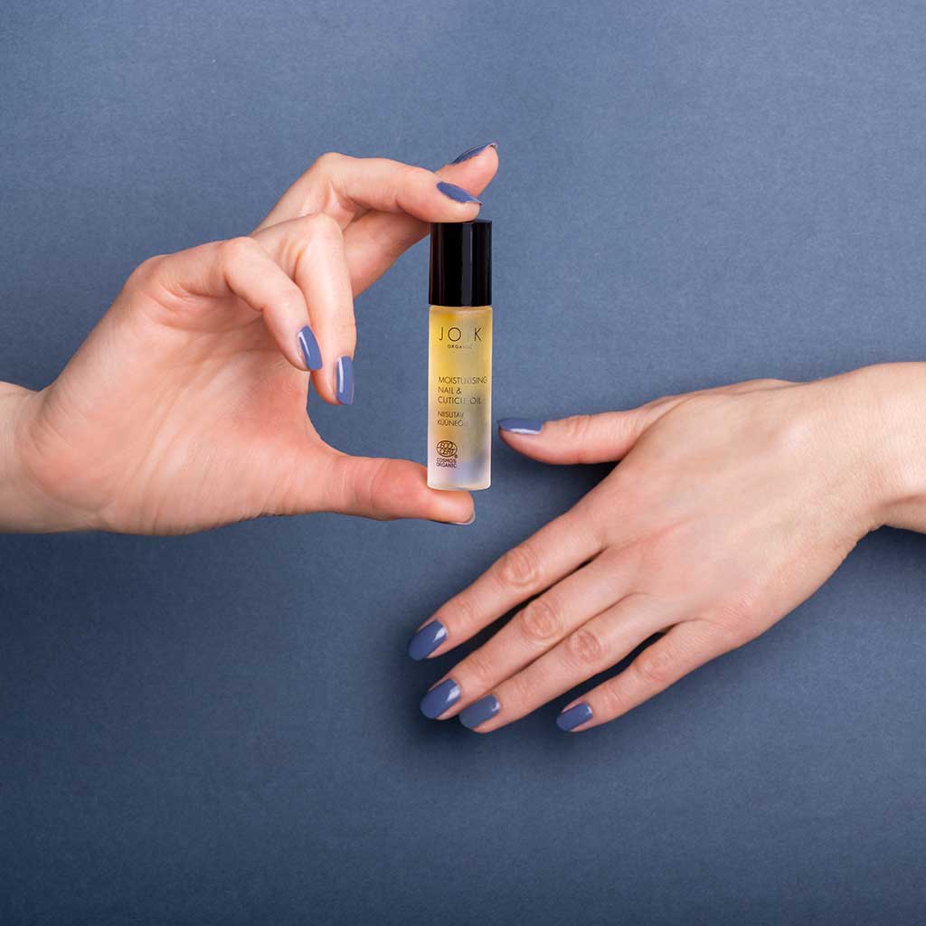 JOIK Organic Nail & Cuticle Moisture Oil Kynsinauhaöljy 10ml