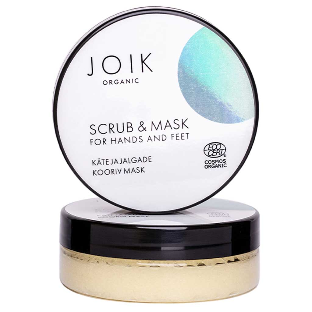 JOIK Organic Scrub & Mask for Hands and Feet 75g