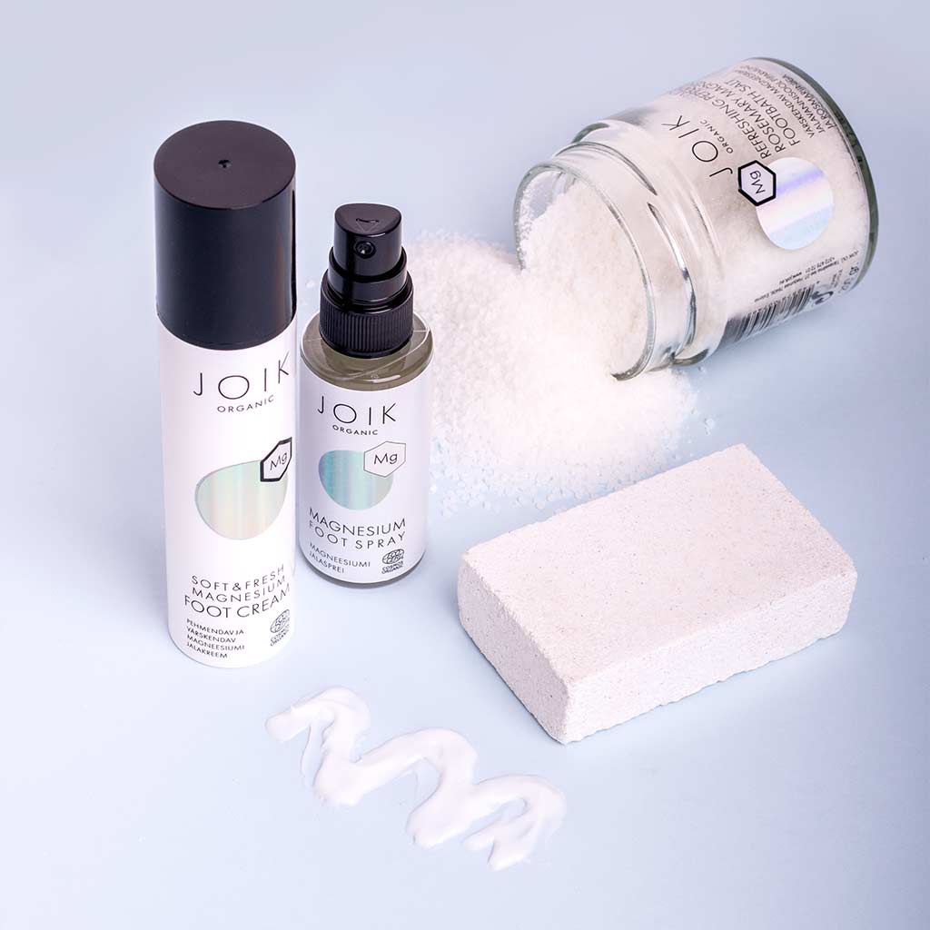 JOIK Organic Soft & Fresh Magnesium Foot Cream Jalkavoide 50ml