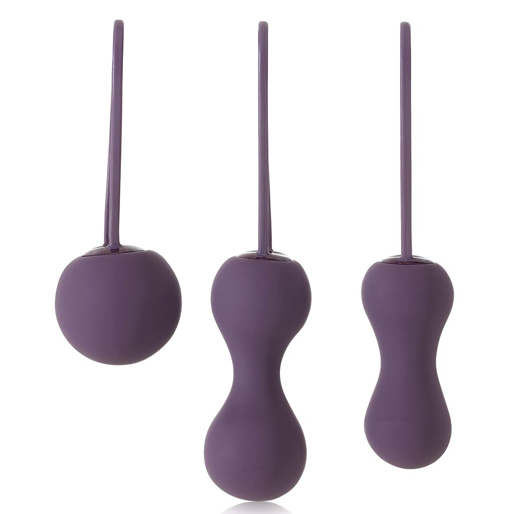 Je Joue Ami 3 Step Kegel Set Lantionpohjakuulat - Purple