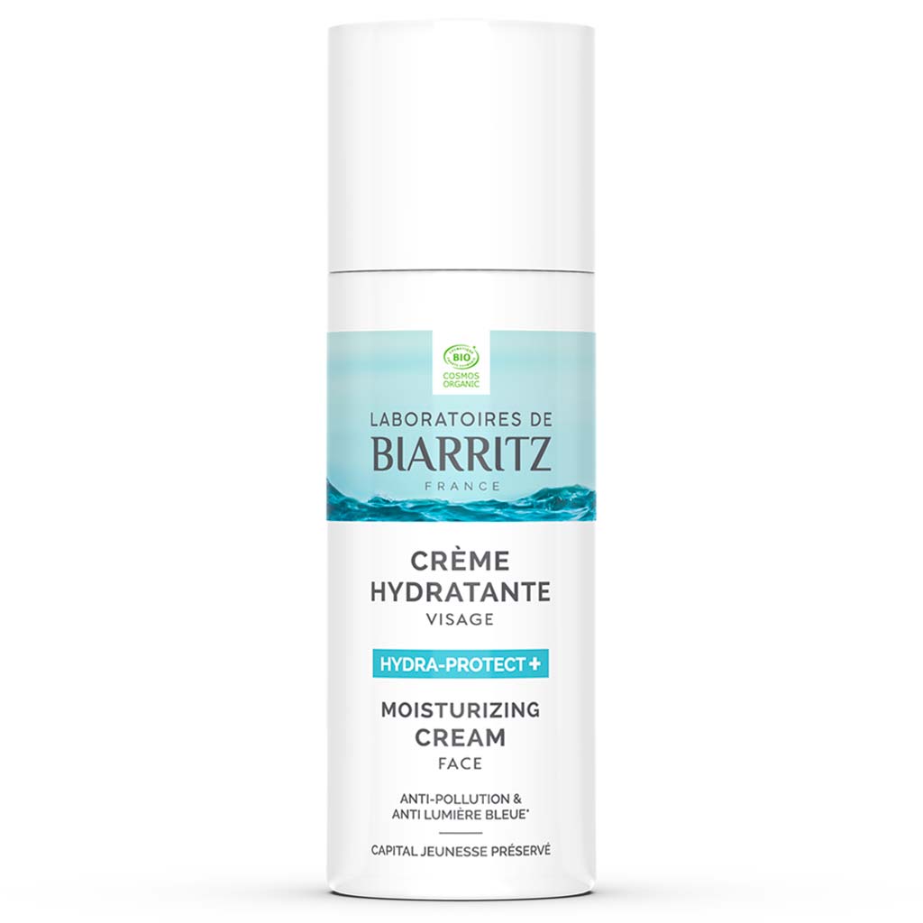 Laboratoires de Biarritz Hydra-Protect+ Moisturizing Face Cream Kasvovoide 50ml
