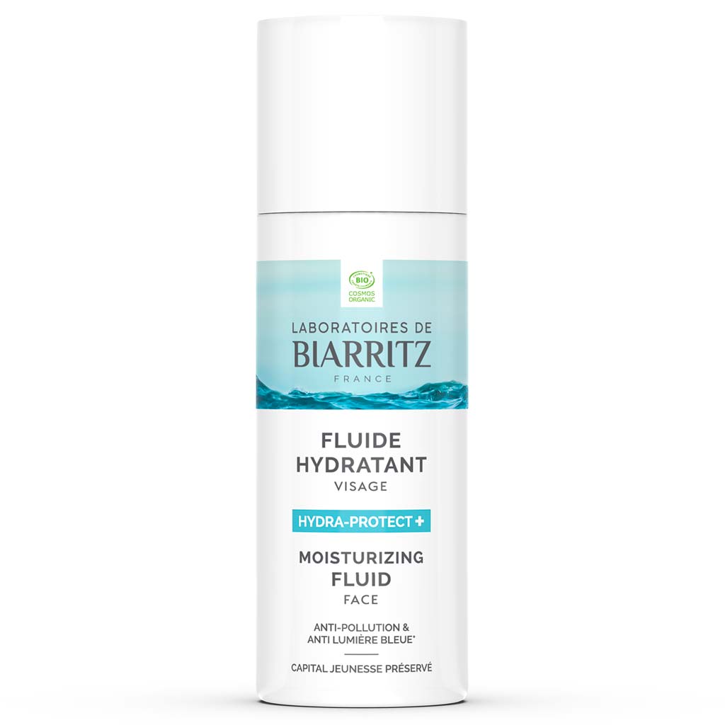 Laboratoires de Biarritz Hydra-Protect+ Moisturizing Face Fluid Kasvoemulsio 50ml