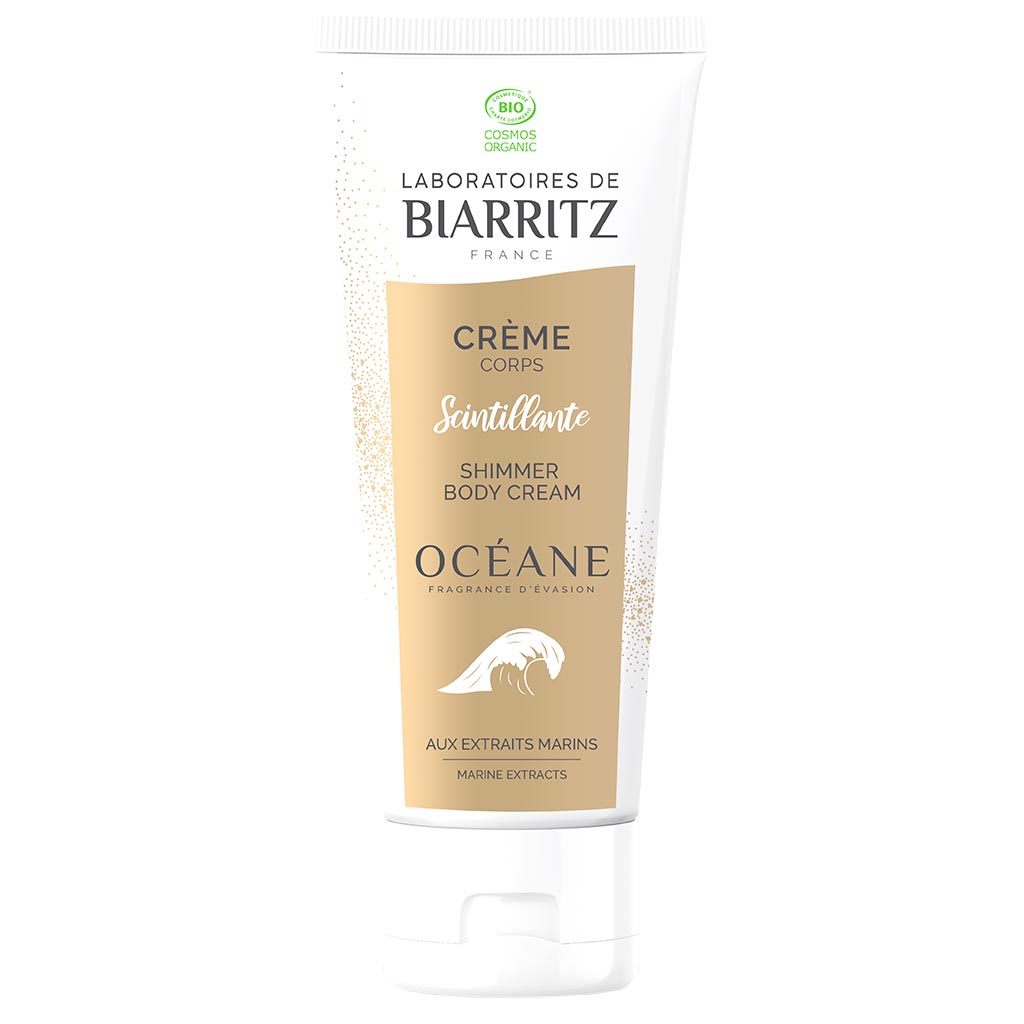 Laboratoires de Biarritz Océane Shimmer Cream Vartalovoide 200ml
