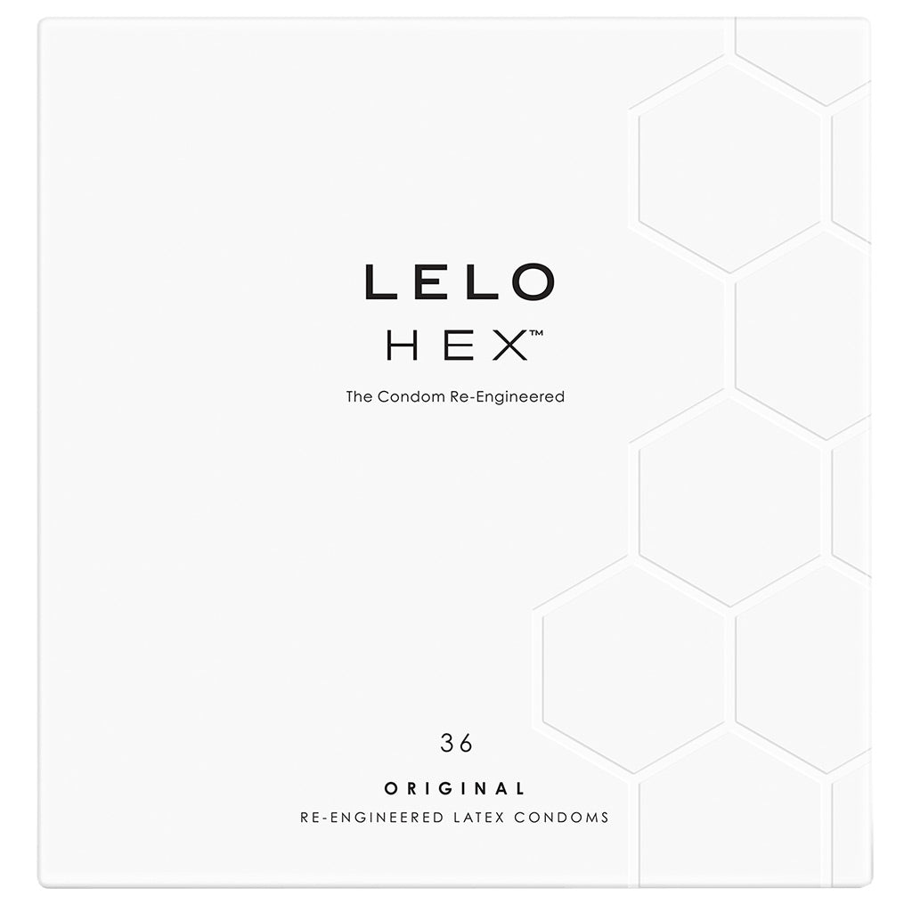 Lelo HEX Kondomit Original 36 Pack