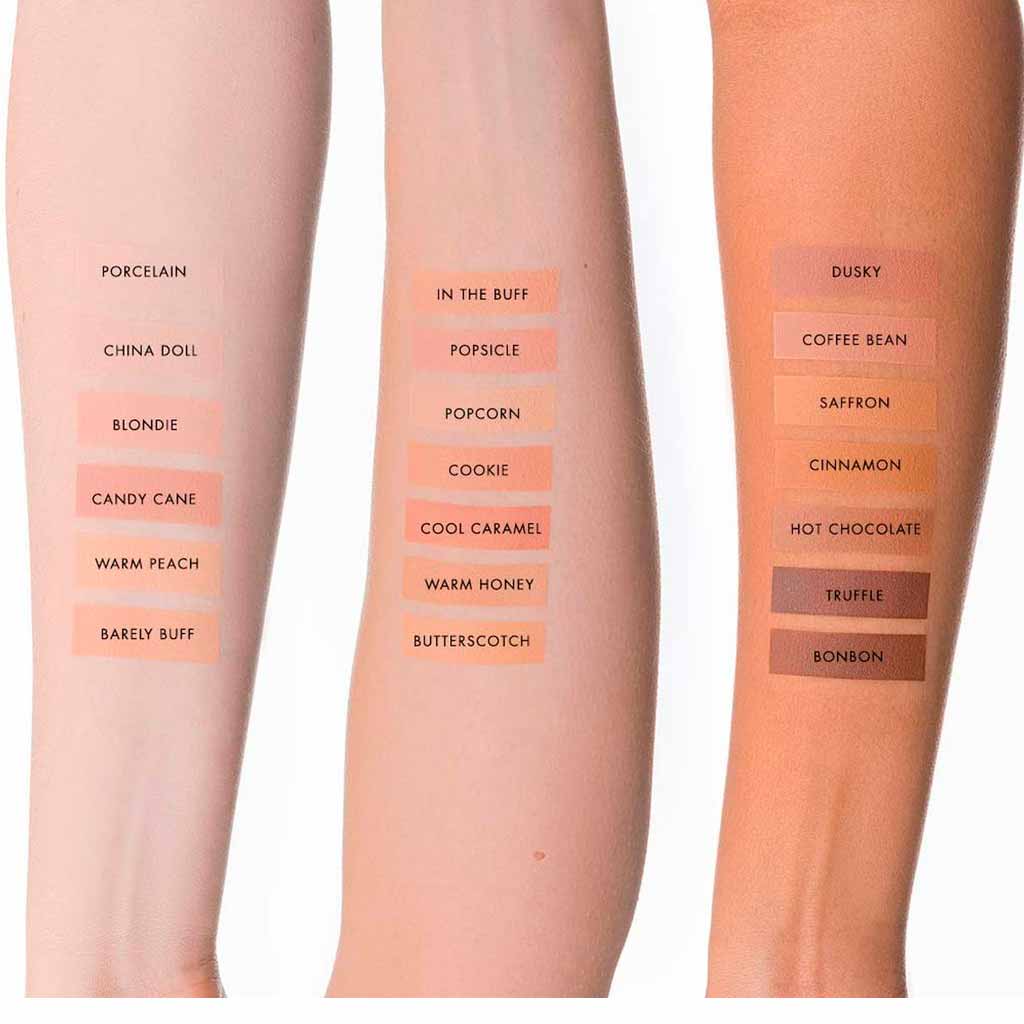 Lily Lolo Mineraalimeikkipuuteri SPF 15 - Cinnamon
