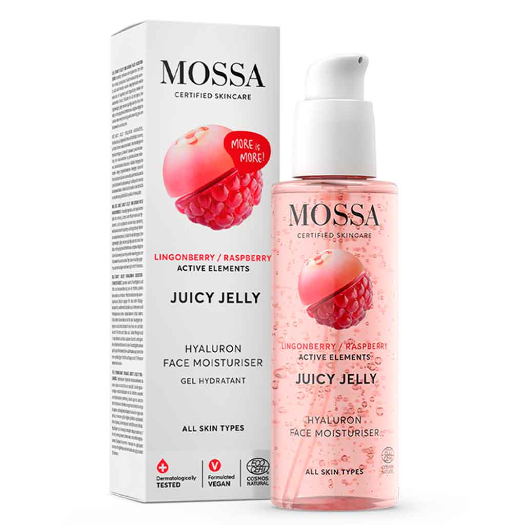 MOSSA Juicy Jelly Hyaluronihapposeerumi 100ml