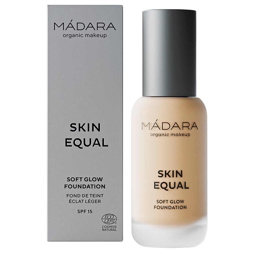 Madara Skin Equal Soft Glow Foundation Meikkivoide 30ml