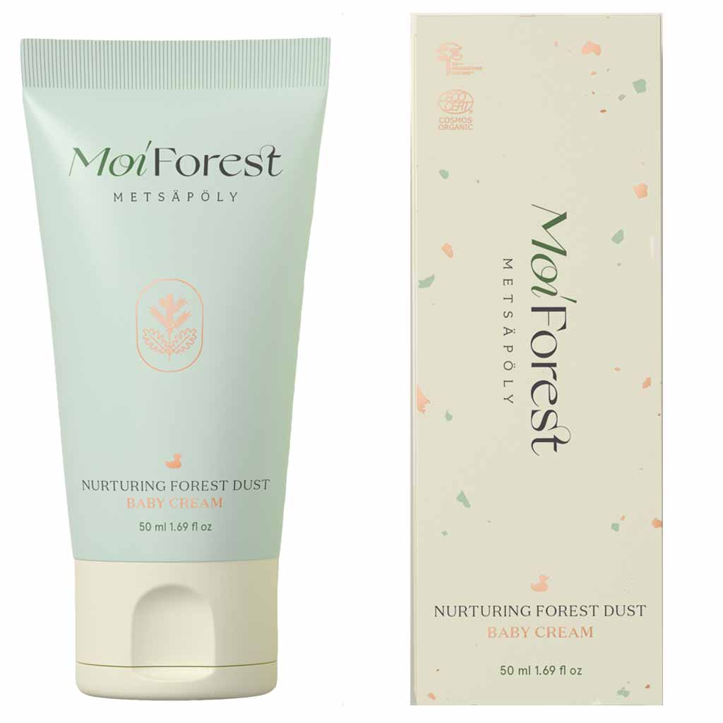 Moi Forest Nurturing Forest Dust Baby Cream 50ml