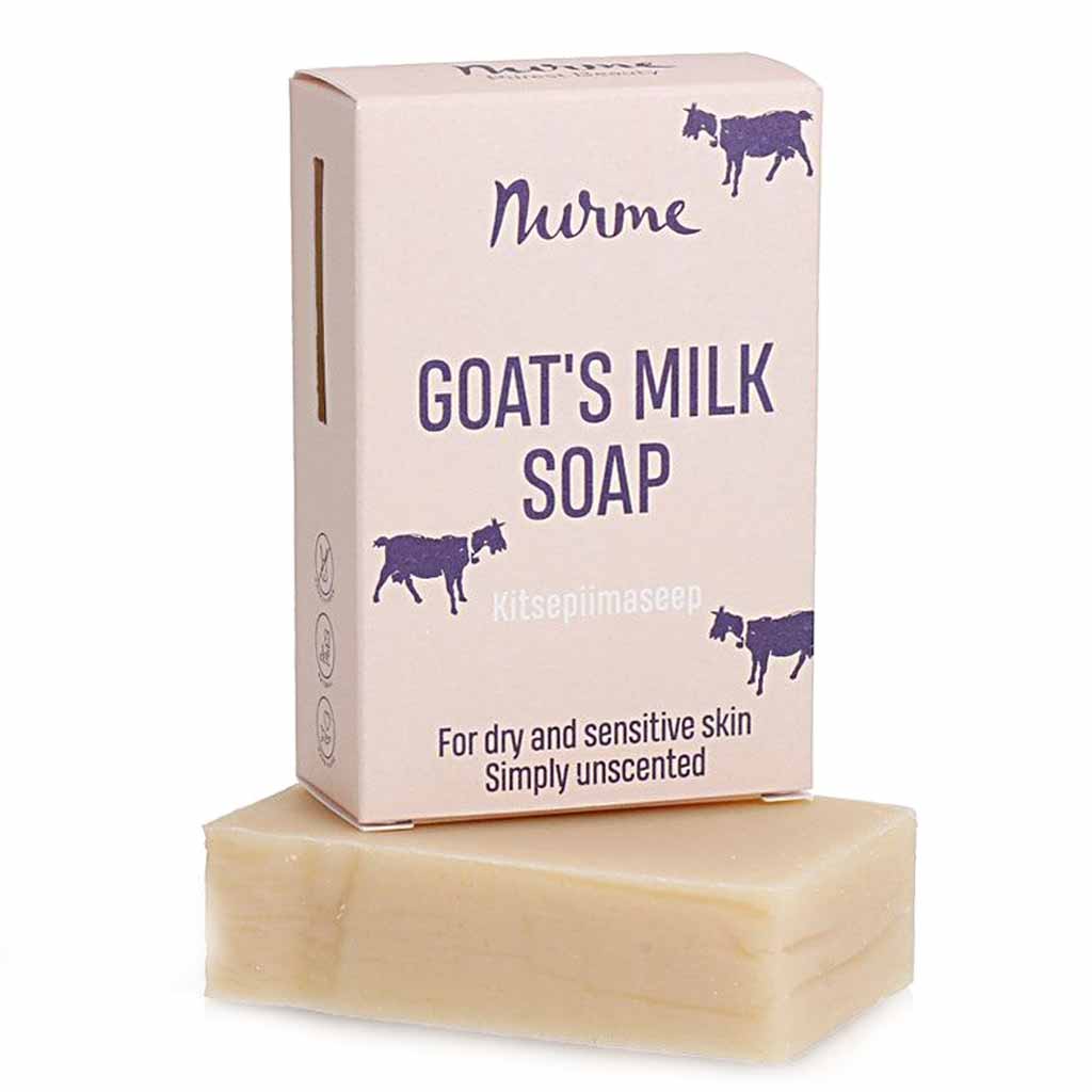 Nurme Goat's Milk Soap Vuohenmaitosaippua