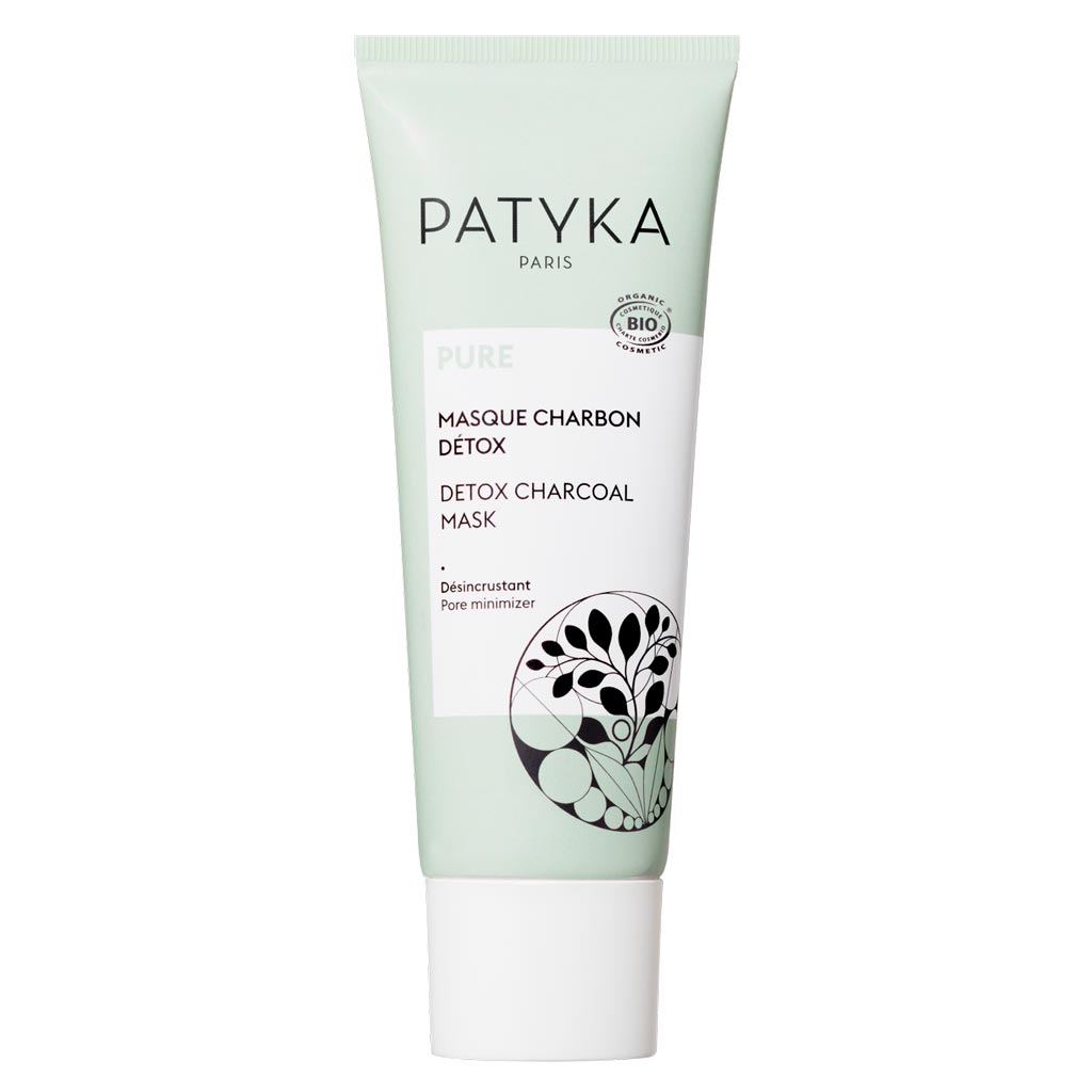 Patyka Detox Charcoal Syväpuhdistava Kasvonaamio 50ml