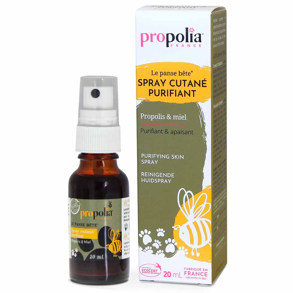 Propolia Skin Cleansing Spray Puhdistava suihke lemmikin iholle