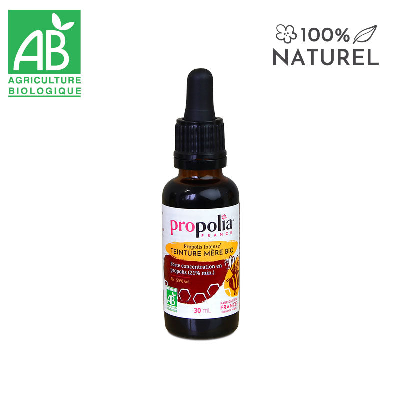 Propolia Organic Propolis Tincture Luomu Propolis Tinktuura, Ravintolisä