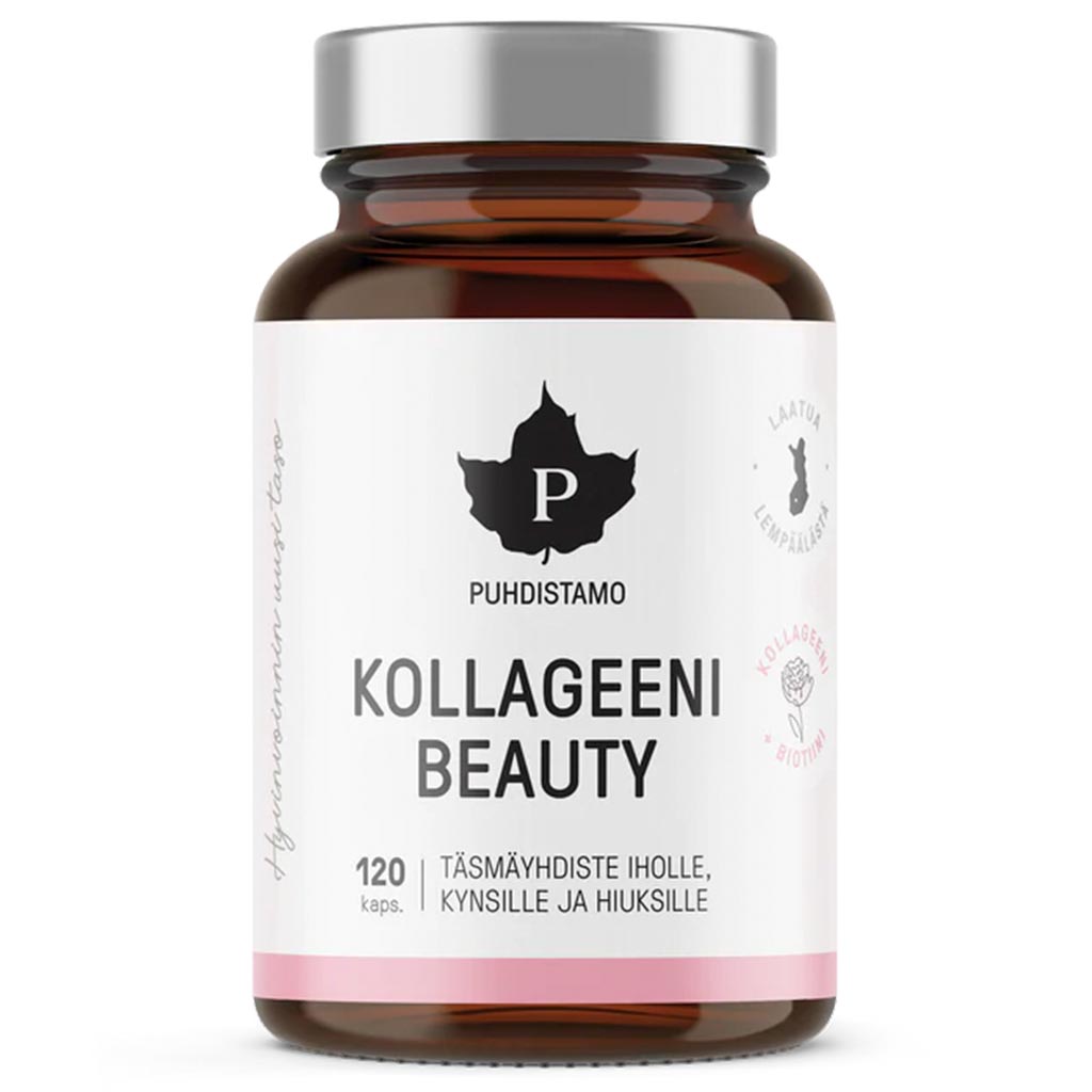 Puhdistamo Kollageeni Beauty 120 kaps