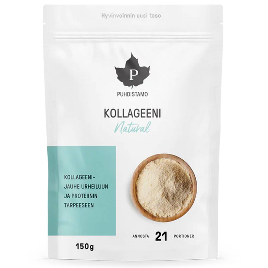 Puhdistamo Kollageeni - Natural 150 g