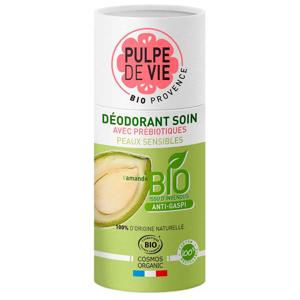Pulpe De Vie Prebiotics Almond Deodorantti 55g
