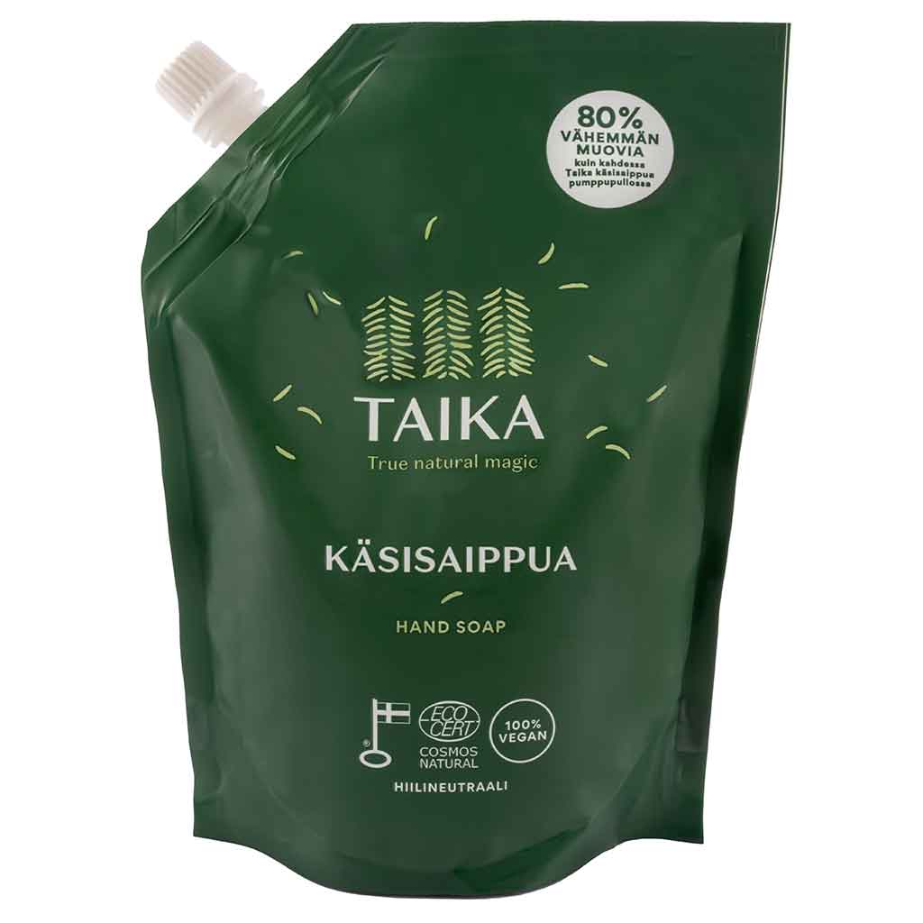 Taika Käsisaippua täyttöpussi ECO 550ml