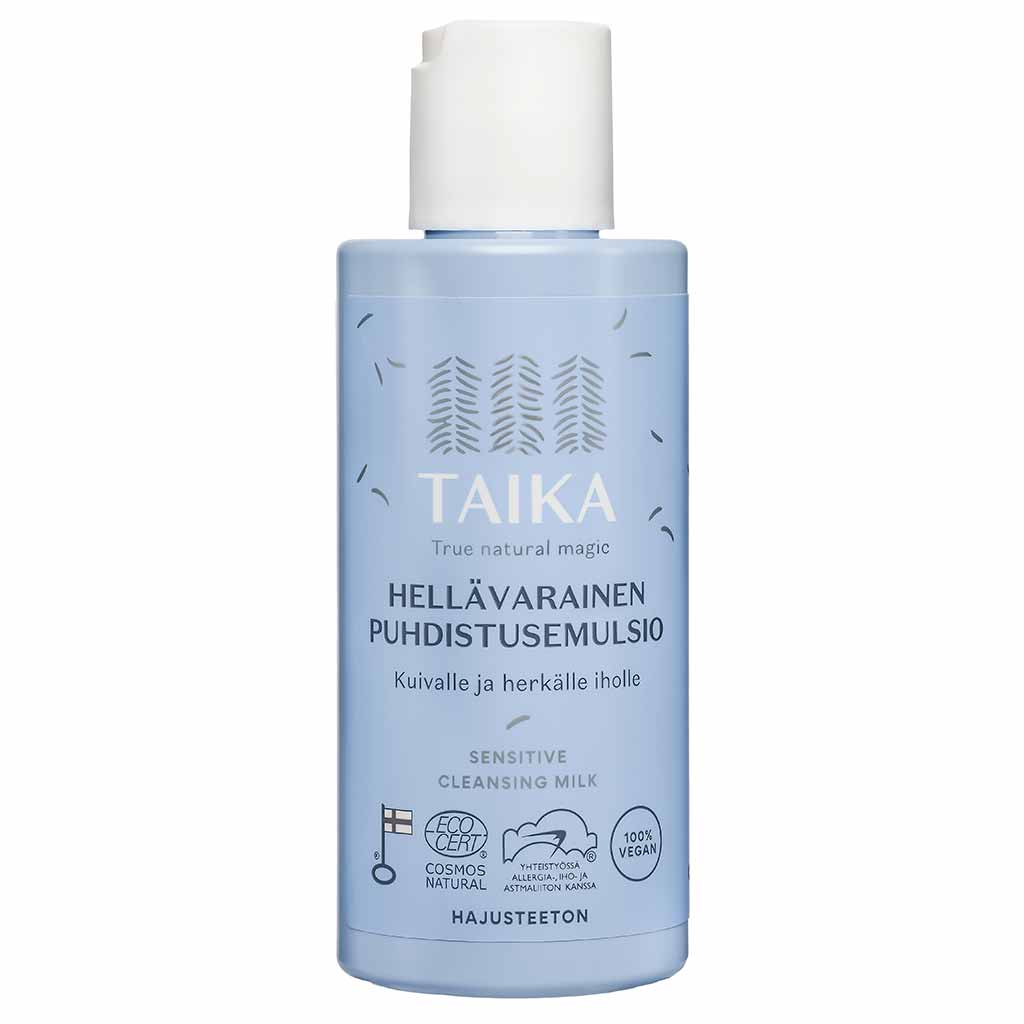 Taika Sensitive Hellävarainen Puhdistusemulsio 150ml