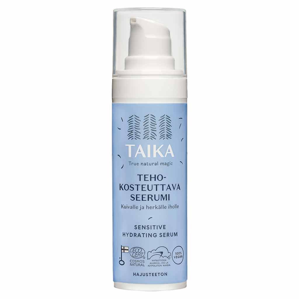 Taika Sensitive Tehokosteuttava Seerumi 30ml