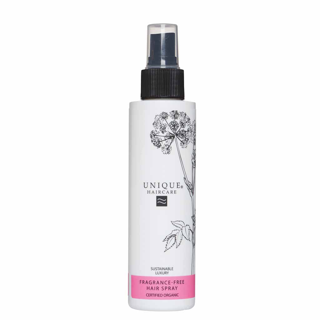 Unique Haircare Hairspray -Hajusteeton hiuslakka 150ml