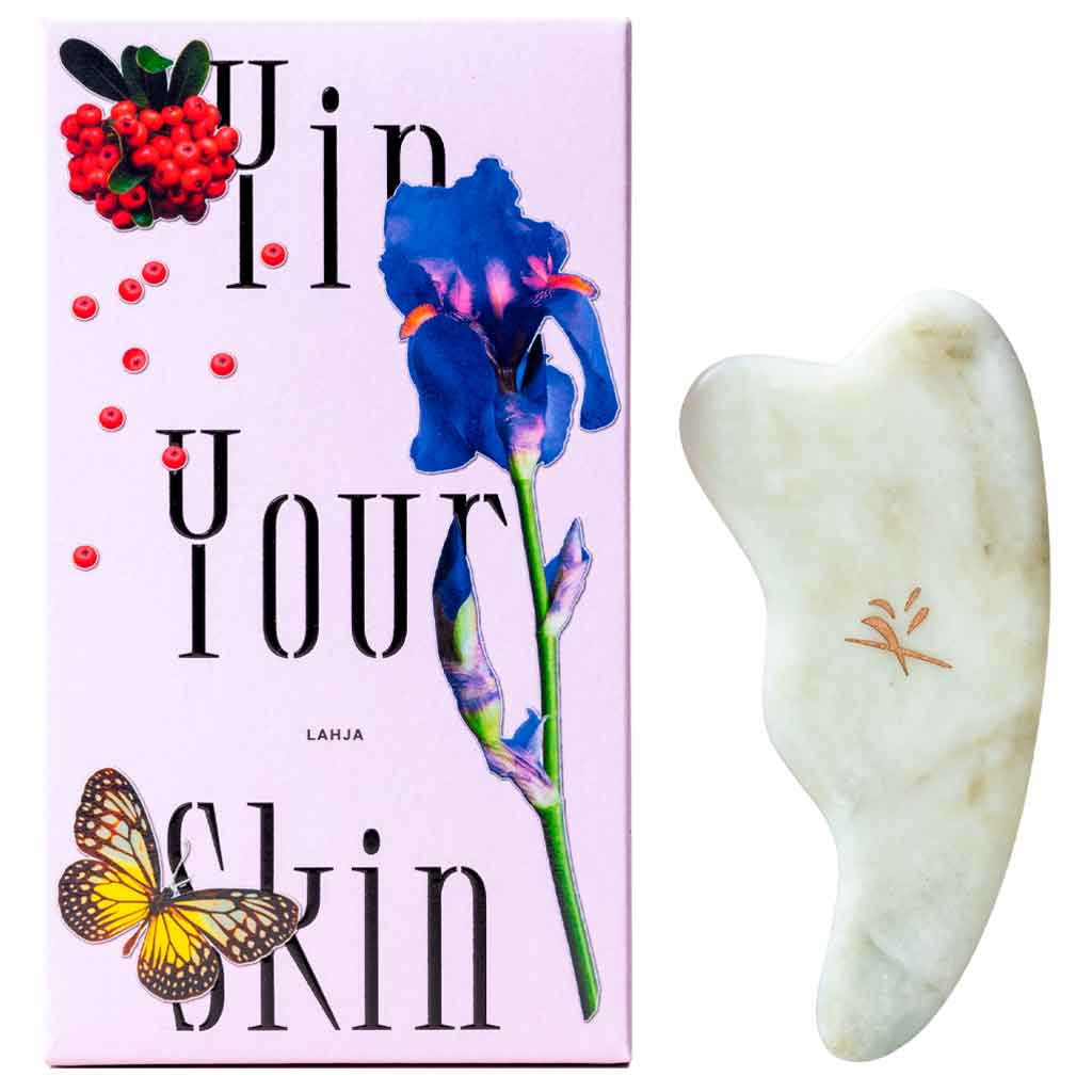 Yin Your Skin LAHJA Gua Sha Kasvolasta