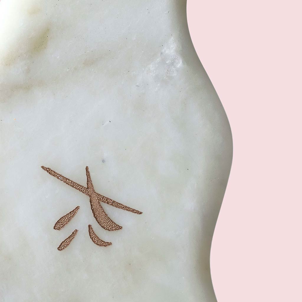 Yin Your Skin LAHJA Gua Sha Kasvolasta