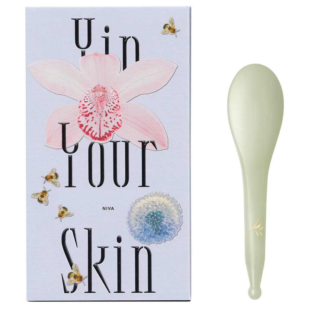 Yin Your Skin NIVA Gua Sha Lusikka