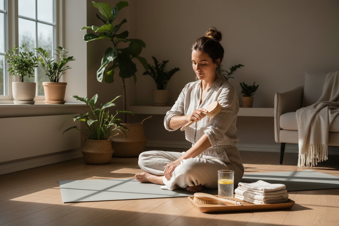 Trendaava lymfahieronta – hehkuva iho ja kevyempi olo ✨