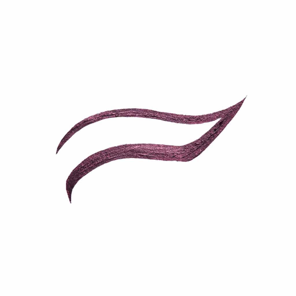 100% Pure Long Last Liquid Eye Liner Blackberry