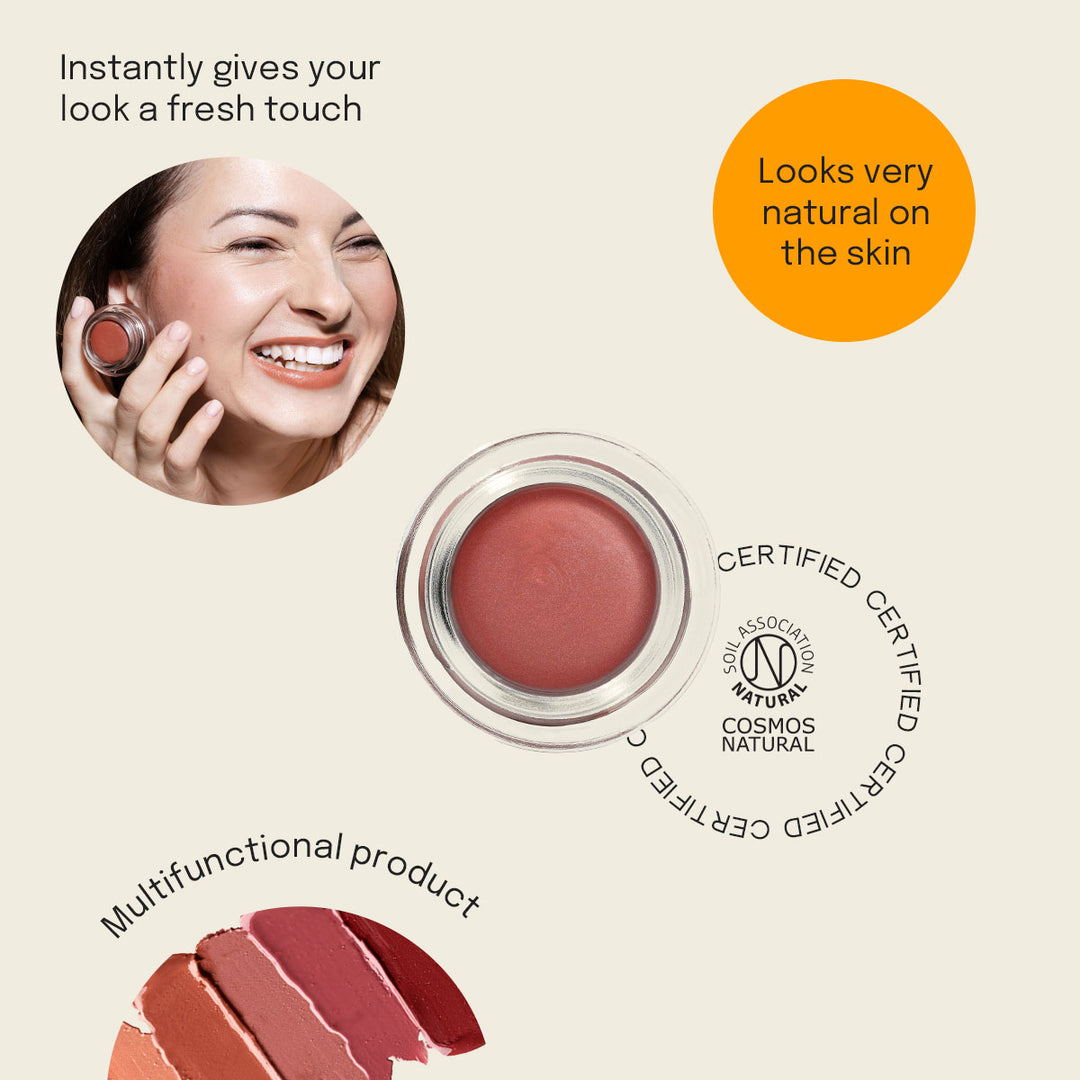 Uoga Uoga Lip & Cheek Tint Voidemainen huuli- ja poskipuna 6ml - 604 Tender