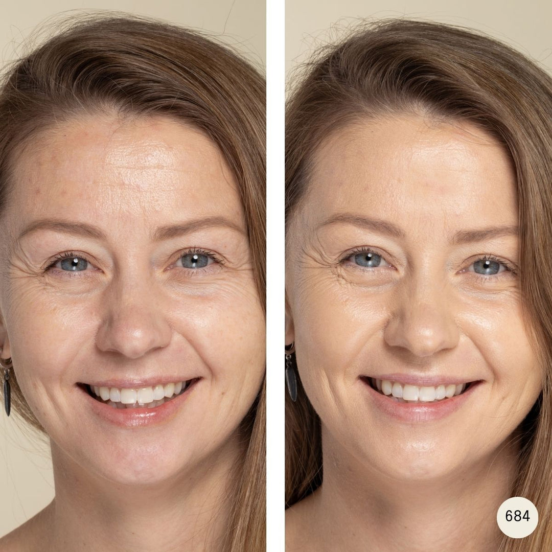 Uoga Uoga Mineral Serum Foundation SPF20 Seerumimeikkivoide 30ml - 684 Salty Air