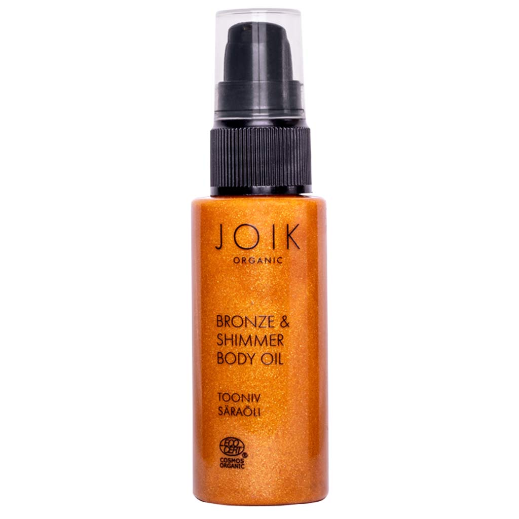 JOIK Organic Beauty Bronze & Shimmer Body Oil 50ml