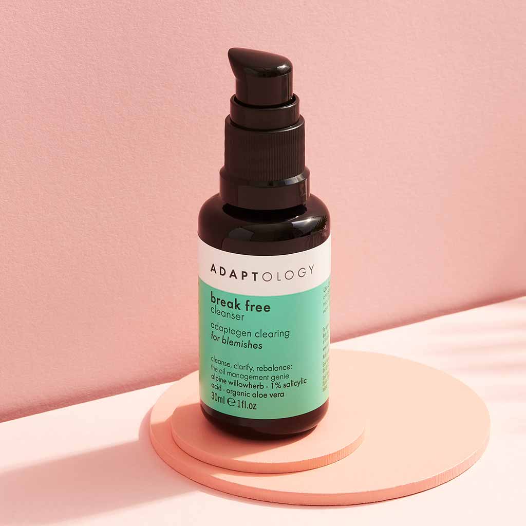 Adaptology Break Free Cleanser Puhdistugeeli 30ml Matkakoko