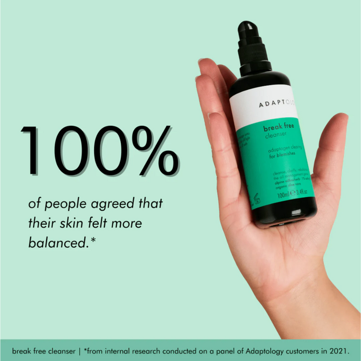Adaptology Break Free Cleanser Puhdistugeeli 100ml