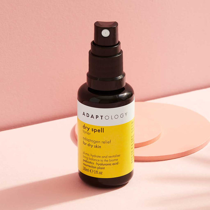 Adaptology Dry Spell Toner Kasvovesi 30ml Matkakoko