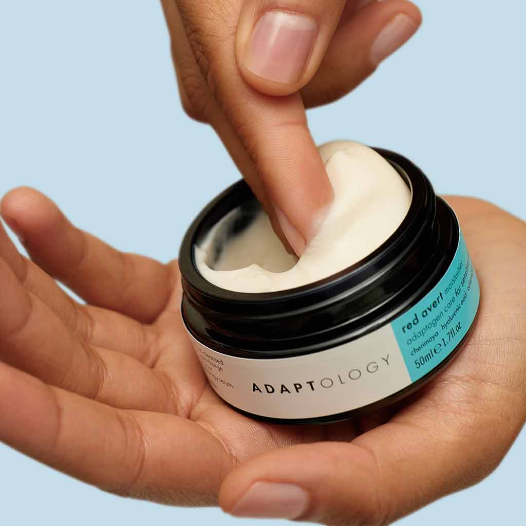 Adaptology Red Avert Moisturizer Kosteusvoide 50ml