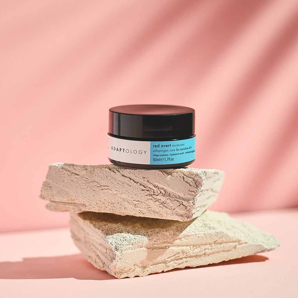 Adaptology Red Avert Moisturiser Kosteusvoide 50ml
