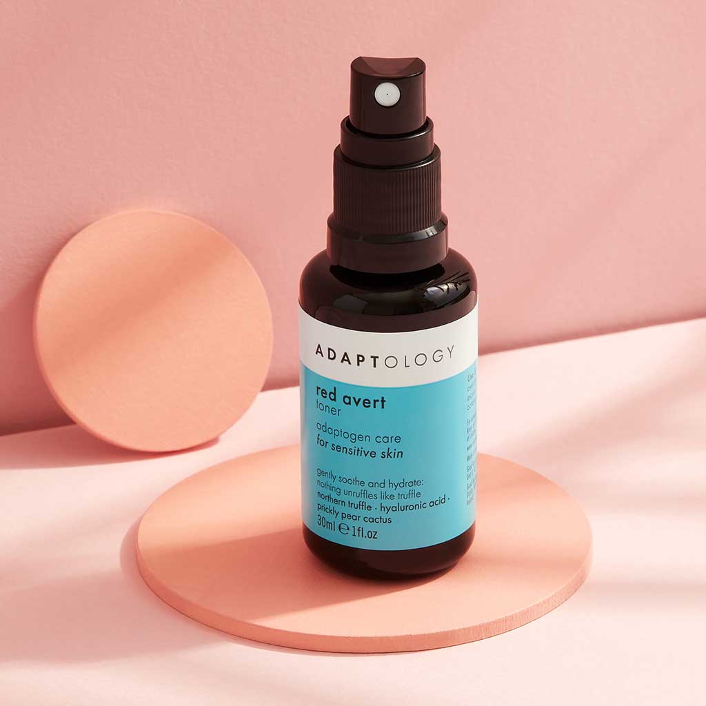 Adaptology Red Avert Toner Kasvovesi 30ml Matkakoko