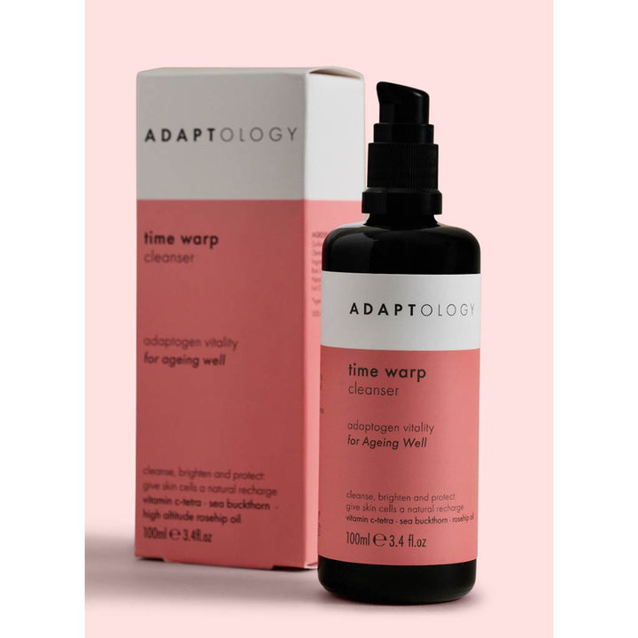 Adaptology Time Warp Cleanser Puhdistusöljy 100ml