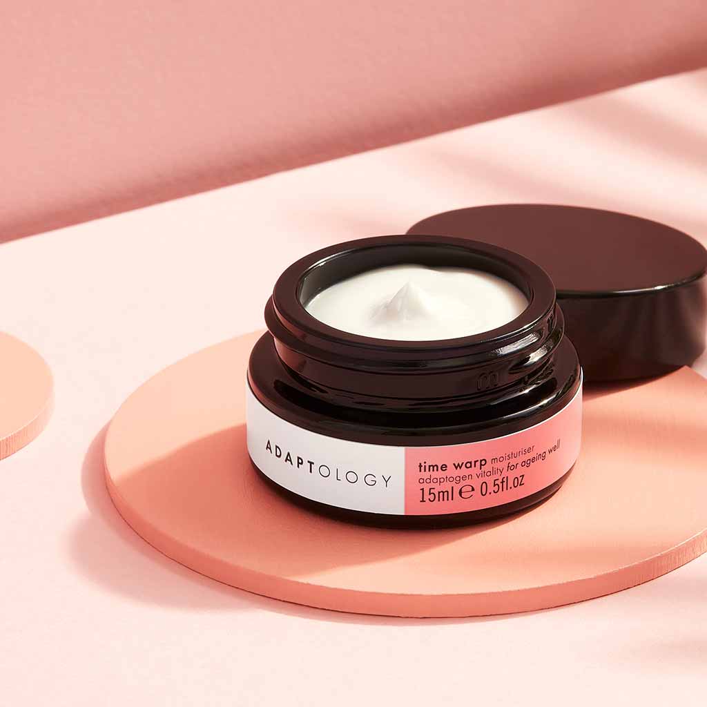 Adaptology Time Warp Moisturiser Kosteusvoide 15ml Matkakoko