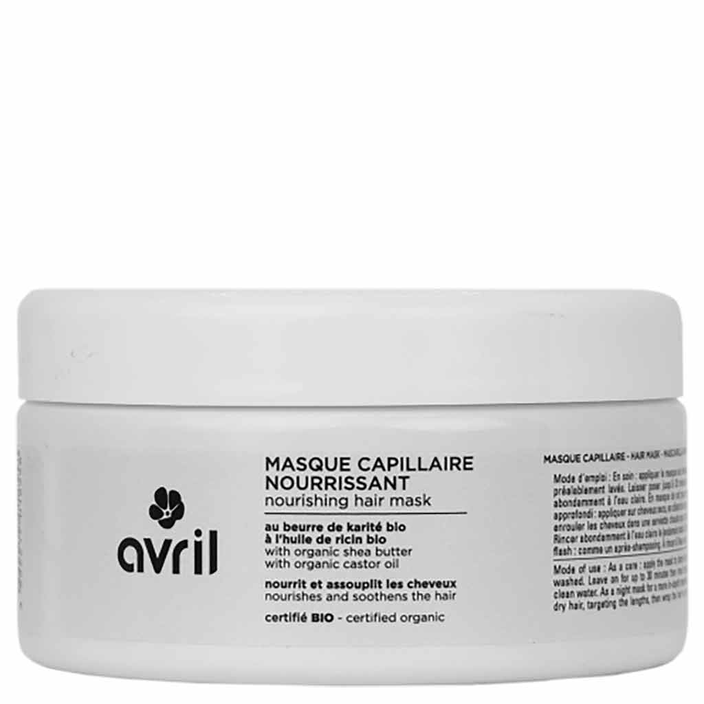 Avril Organic Nourishing Hair Mask Ravitseva Hiusnaamio 200ml