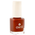 Avril Organic 7- free kynsilakka 7ml - Brick Red / Rouge Brique N°1535