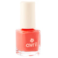 Avril Organic 7- free kynsilakka 7ml - Corail N°02
