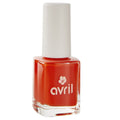 Avril Organic 7- free kynsilakka 7ml - Poppy / Coquelicot N°40